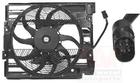 Van Wezel Ventilatormotor-/wiel Airco condensor 0639751 Van Wezel Ventilatormotor-/wiel Airco condensor 0639751