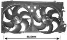 Ventilatormotor-/wiel motorkoeling Van Wezel 0936749 Ventilatormotor-/wiel motorkoeling Van Wezel 0936749