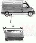 Van Wezel Spatbord deel 4387144 Van Wezel Spatbord deel 4387144