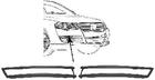 Van Wezel Voorbumper deel 5839582 Van Wezel Voorbumper deel 5839582