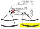Van Wezel Voorbumper deel 5886481 Van Wezel Voorbumper deel 5886481