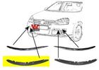 Van Wezel Voorbumper deel 5886482 Van Wezel Voorbumper deel 5886482