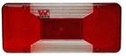 Van Wezel Achterlicht glas 2815936 Van Wezel Achterlicht glas 2815936