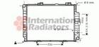 Van Wezel Radiateur 30002228 Van Wezel Radiateur 30002228