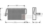 Van Wezel Airco verdamper 3000V272 Van Wezel Airco verdamper 3000V272
