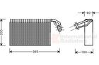 Van Wezel Airco verdamper 3000V317 Van Wezel Airco verdamper 3000V317
