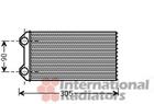 Van Wezel Kachelradiateur 43006439 Van Wezel Kachelradiateur 43006439