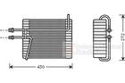 Van Wezel Airco verdamper 5900V026 Van Wezel Airco verdamper 5900V026
