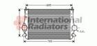Van Wezel Interkoeler 58004251 Van Wezel Interkoeler 58004251