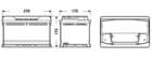 Accu Exide ea722 Accu Exide ea722