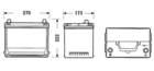 Exide Accu EA755 Exide Accu EA755