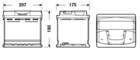 Accu Exide eb500 Accu Exide eb500