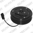 Delphi Diesel Airco compressor magneetkoppeling 0165001/0 Delphi Diesel Airco compressor magneetkoppeling 0165001/0