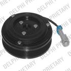 Delphi Diesel Airco compressor magneetkoppeling 0165003/0 Delphi Diesel Airco compressor magneetkoppeling 0165003/0