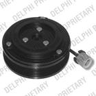 Delphi Diesel Airco compressor magneetkoppeling 0165010/0 Delphi Diesel Airco compressor magneetkoppeling 0165010/0