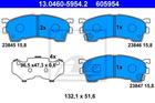 Ate Remblokset 13.0460-5954.2 Ate Remblokset 13.0460-5954.2