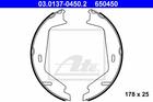 Ate Remblokken-schoenen handrem 03.0137-0450.2 Ate Remblokken-schoenen handrem 03.0137-0450.2