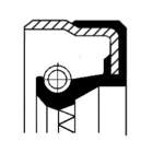 Corteco Wielnaaf keerring 01032572B Corteco Wielnaaf keerring 01032572B