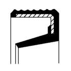 Corteco Schakelstang keerring 01033405B Corteco Schakelstang keerring 01033405B