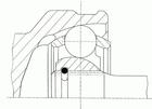 Gkn-lobro Homokineet rep.set 303835 Gkn-lobro Homokineet rep.set 303835