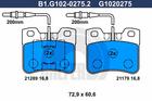 Galfer Remblokset B1.G102-0275.2 Galfer Remblokset B1.G102-0275.2