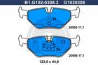 Galfer Remblokset B1.G102-0308.2 Galfer Remblokset B1.G102-0308.2