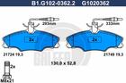 Galfer Remblokset B1.G102-0362.2 Galfer Remblokset B1.G102-0362.2