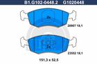 Galfer Remblokset B1.G102-0448.2 Galfer Remblokset B1.G102-0448.2