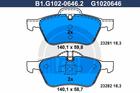Galfer Remblokset B1.G102-0646.2 Galfer Remblokset B1.G102-0646.2