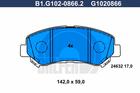 Galfer Remblokset B1.G102-0866.2 Galfer Remblokset B1.G102-0866.2