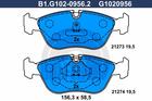 Galfer Remblokset B1.G102-0956.2 Galfer Remblokset B1.G102-0956.2