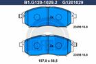 Galfer Remblokset B1.G120-1029.2 Galfer Remblokset B1.G120-1029.2