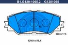 Galfer Remblokset B1.G120-1065.2 Galfer Remblokset B1.G120-1065.2