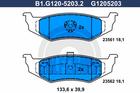Galfer Remblokset B1.G120-5203.2 Galfer Remblokset B1.G120-5203.2