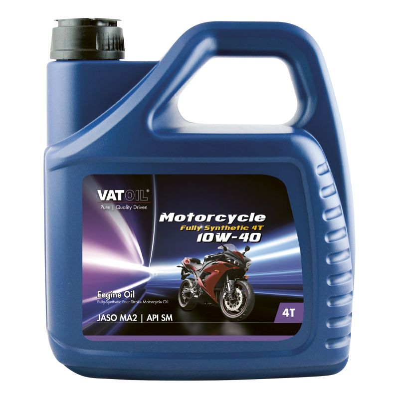 VatOil Motorcycle Syn 4T10W-40 4L Vatoil 1865011