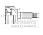 Homokineet rep.set Nipparts j2825001 Homokineet rep.set Nipparts j2825001