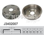 Nipparts Remtrommel J3402007 Nipparts Remtrommel J3402007