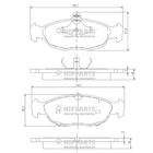 Nipparts Remblokset J3600901 Nipparts Remblokset J3600901