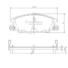 Nipparts Remblokset J3609004 Nipparts Remblokset J3609004