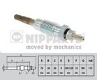 Nipparts Gloeibougie J5710400 Nipparts Gloeibougie J5710400