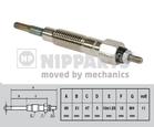 Nipparts Gloeibougie J5711025 Nipparts Gloeibougie J5711025