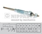 Nipparts Gloeibougie J5712006 Nipparts Gloeibougie J5712006