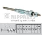 Nipparts Gloeibougie J5712008 Nipparts Gloeibougie J5712008