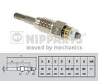 Nipparts Gloeibougie J5715013 Nipparts Gloeibougie J5715013