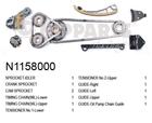 Nipparts Distributieketting kit N1158000 Nipparts Distributieketting kit N1158000