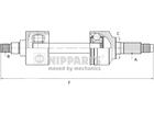 Nipparts Aandrijfas N2801006 Nipparts Aandrijfas N2801006