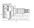 Homokineet rep.set Nipparts n2820324 Homokineet rep.set Nipparts n2820324