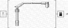 Magneti Marelli Bougiekabelset 941318111159 Magneti Marelli Bougiekabelset 941318111159