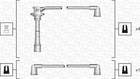 Bougiekabelset Magneti Marelli 941318111176 Bougiekabelset Magneti Marelli 941318111176