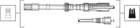 Bougiekabelset Magneti Marelli 941318111275 Bougiekabelset Magneti Marelli 941318111275